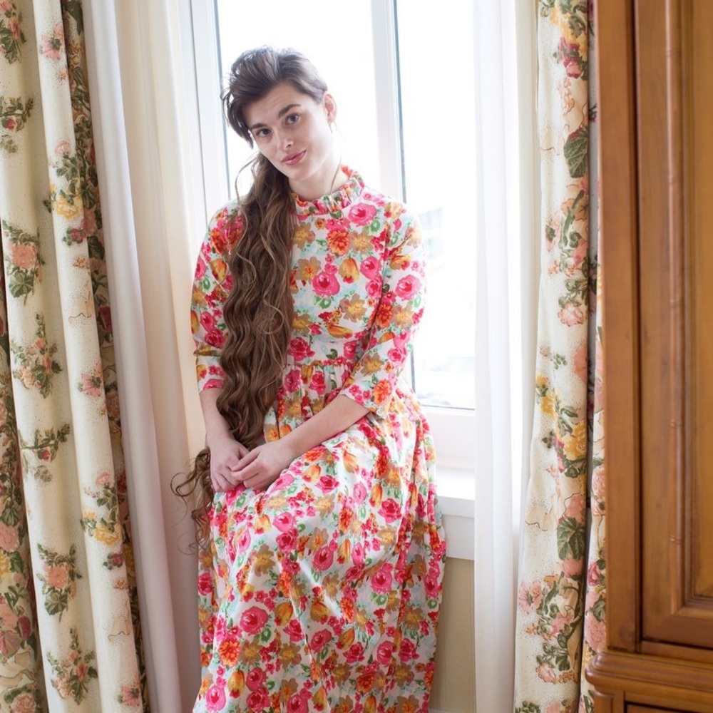 Dainty Jewel’s Floral Dress